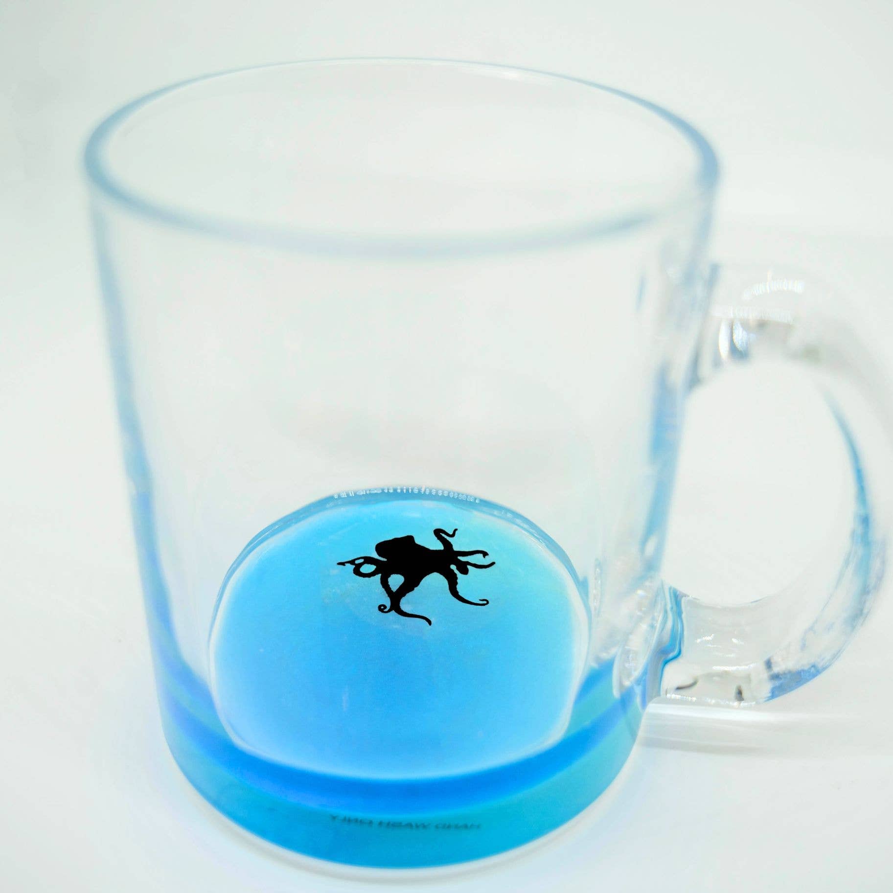 Mermaid of Hilton Head - Wholesale Wine Glass - Beach Resin Wine Glasses with Ocean animal swimming5