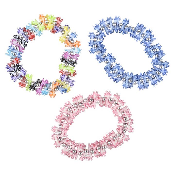 La Luna Bella - Toys - Wholesale Beaded Bracelet - Kids - ANIMAL STRETCH BRACELETS (72PC/UN) - LLB Toys8