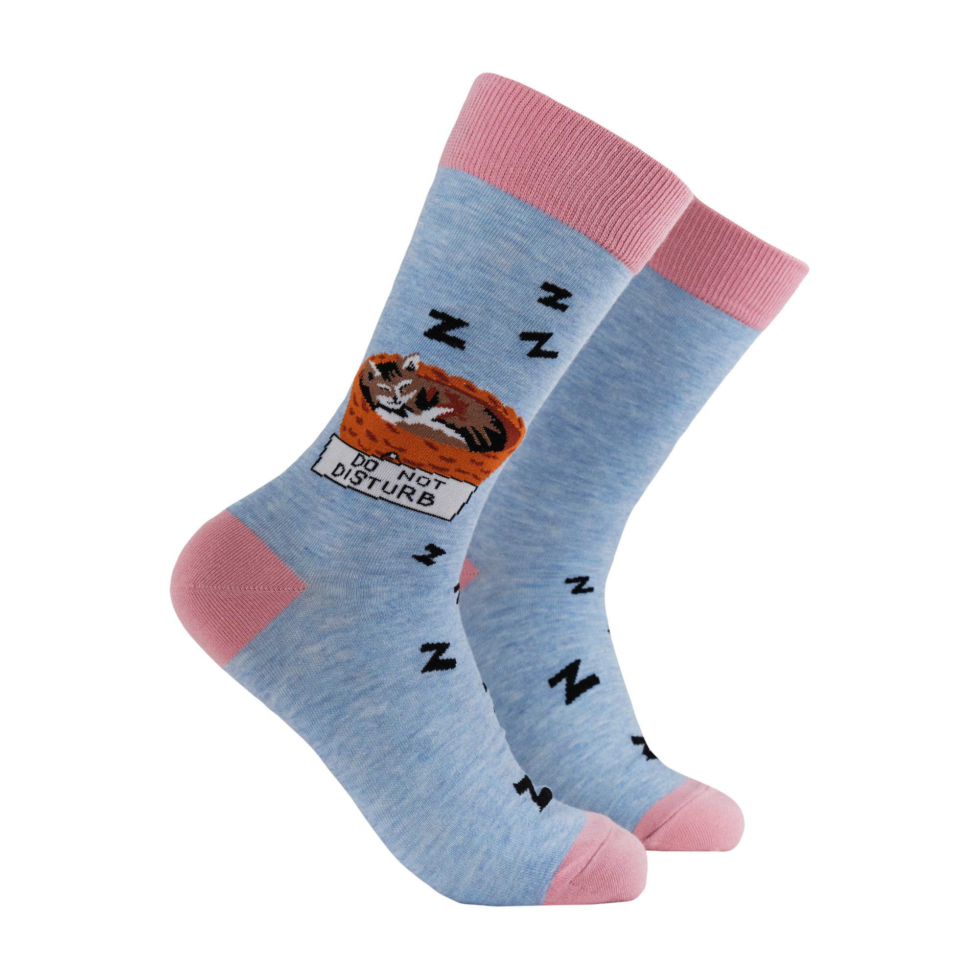 BLUE MARL Cat Socks - Cat-Nap for wholesale on Faire0