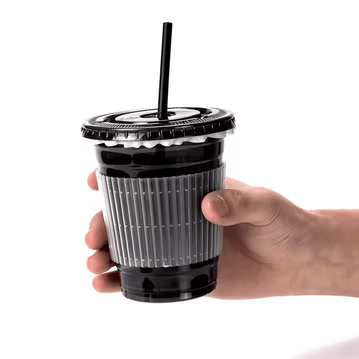 Clene Pack - Wholesale Disposable Cup - CLENE PACK Black Plastic Cups, PET, BPA-Free9