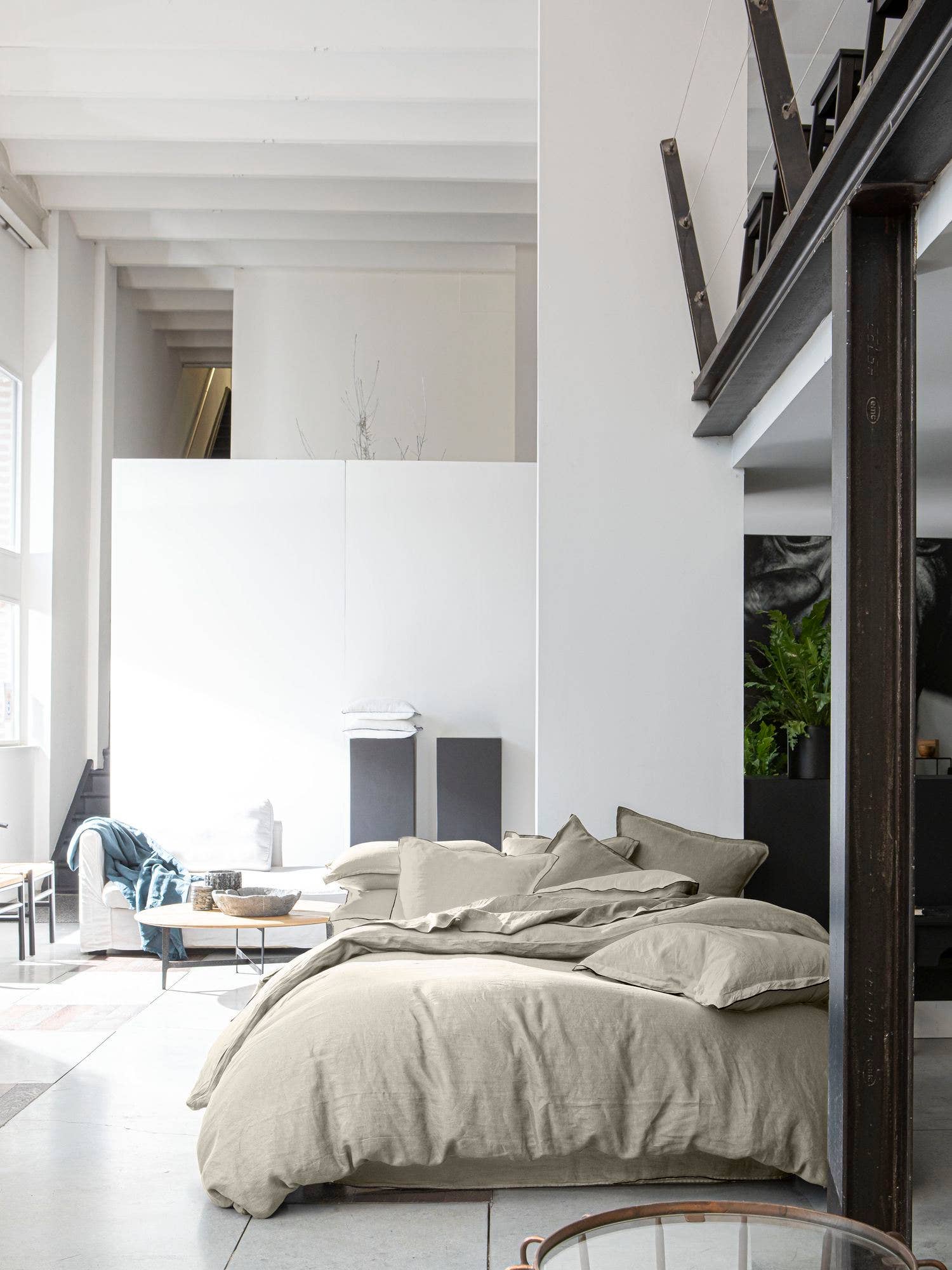 BATON ROUGE - Wholesale Duvet Cover - DUVET COVER 260X240CM 100% WASHED LINEN15