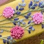Quince Fables - Wholesale Fashion Headband - Women's - Spring Floral Embroidered Headband, Callie Collection4