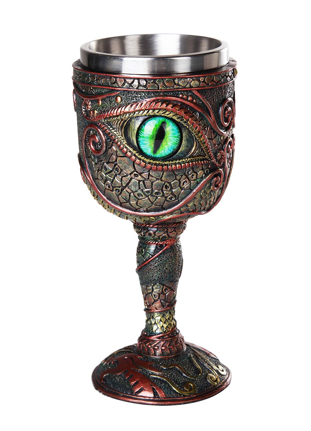 Pacific Trading - Wholesale Decorative Tabletop Object - Dragon Eye Goblet