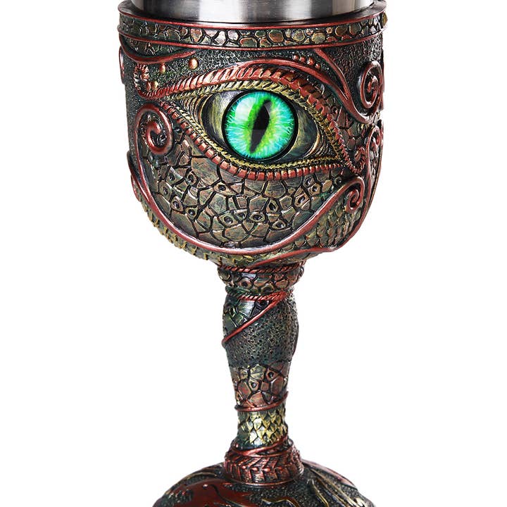Pacific Trading - Wholesale Decorative Tabletop Object - Dragon Eye Goblet0