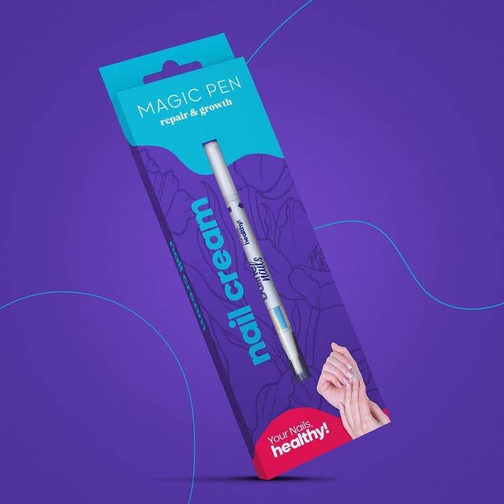 Magic Pen Repair & Growth - Crema unghie (singola) per la vendita all'ingrosso da parte di Daline Nails Magic Pen Repair & Growth - Nail Cream