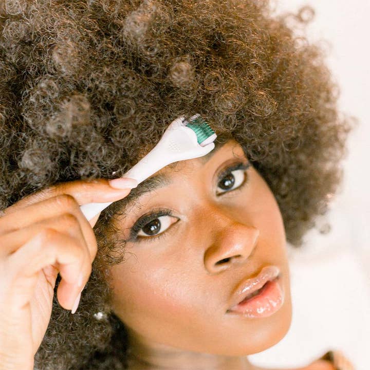 Beauty By Earth - Vente Rouleau beauté/visage - Rouleau facial Derma Roller Microneedling5