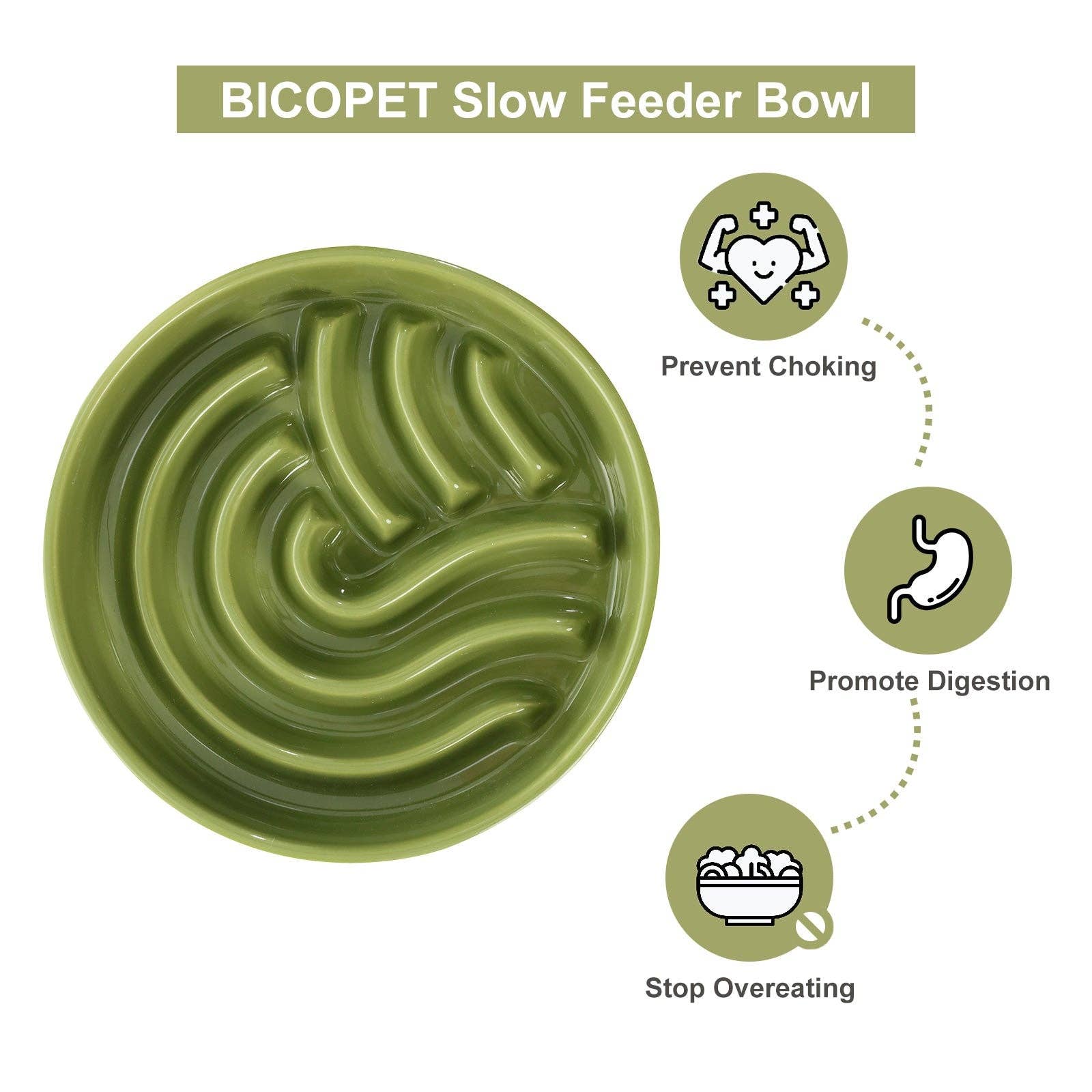 PEHOM - Wholesale Drinkbak - Kat/Hond - [Spark] Slow Feeder hondenbakken - rood / groen / blauw9