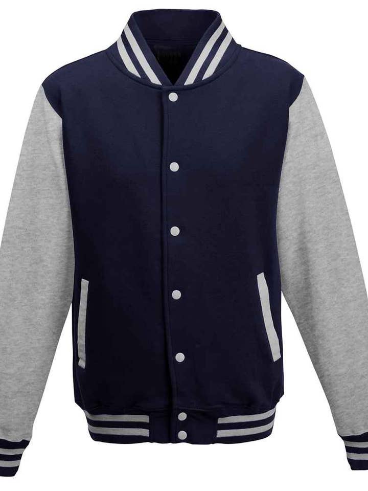 Pierre Francis - Wholesale Varsity/Baseball Jacket - Men's - AWDis - Varsity Jacket26