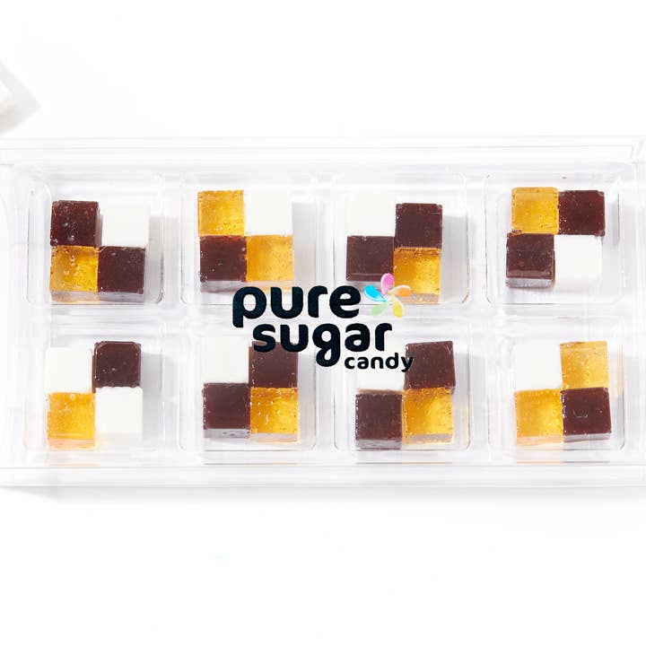 S'mores - Cubes de bonbons durs pour la vente par Pure Sugar Candy
