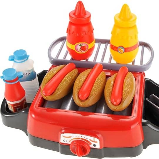 Hot Dog Roller Grill Pretend Food Playset for wholesale by AZ Trading & Import (Toys, RC Toys & More)