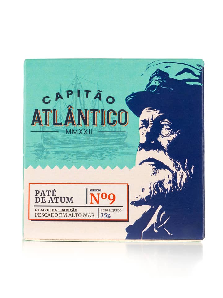 Thunfischpastete - Capitão Atlântico für den Großhandel von Capitão Atlântico