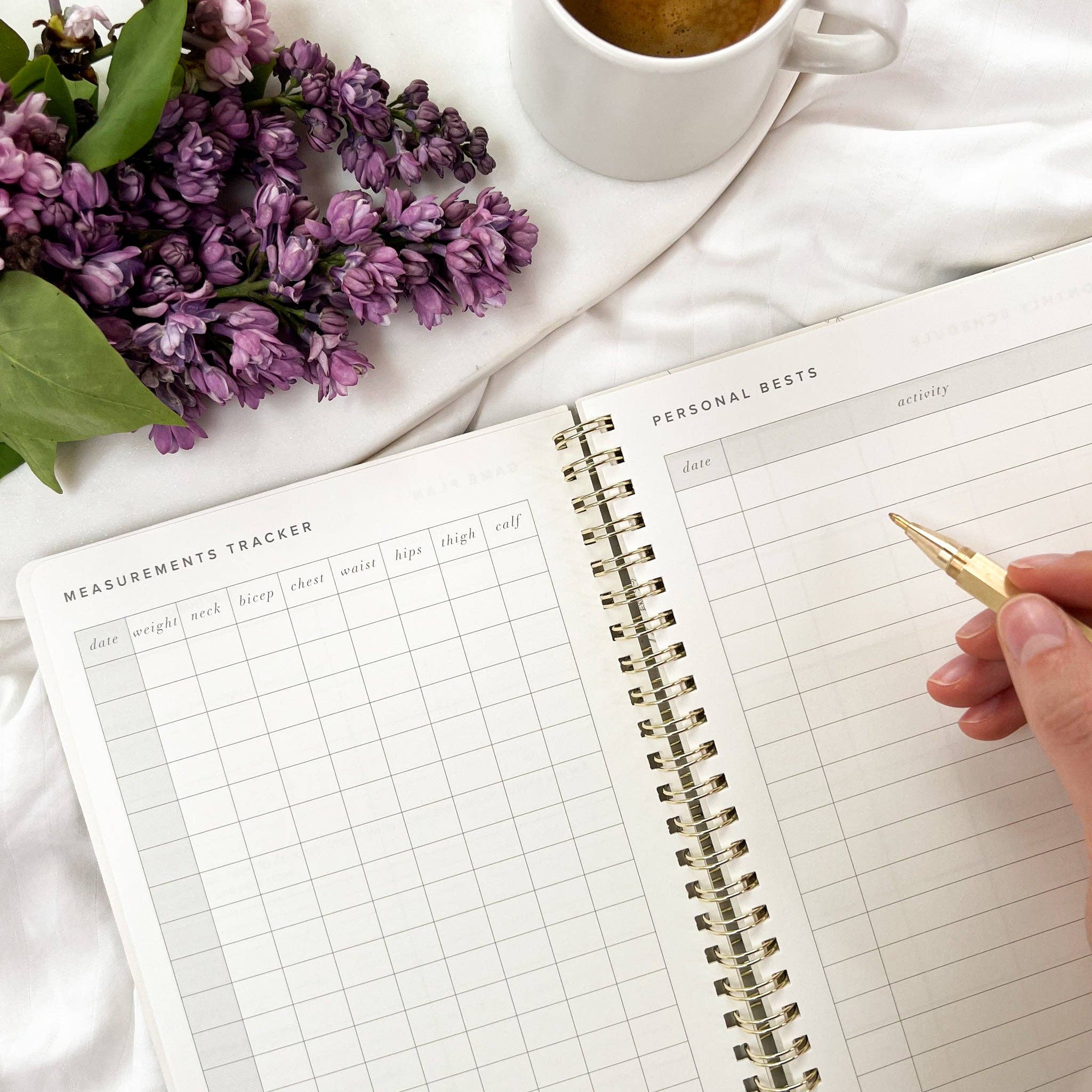 Kunitsa Co - Wholesale Journal/Diary - Fit & Well - Exercise Journal8