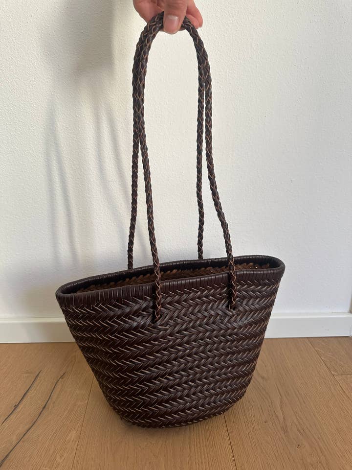 AMIRA PREMIUM - seau tressé pour la vente par Zhade