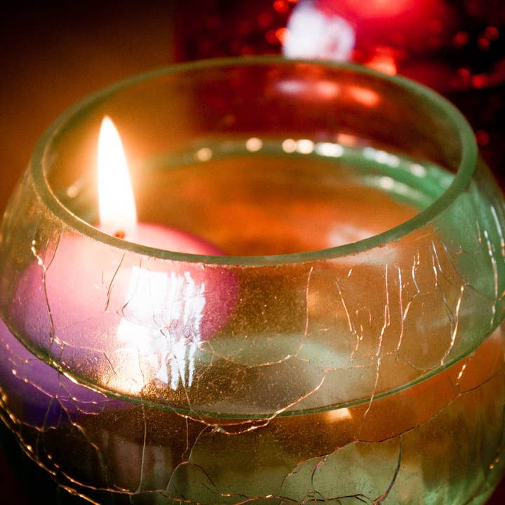 Ancient Wisdom – wholesale Novelty candle – Small Floating Candles - Lavender2