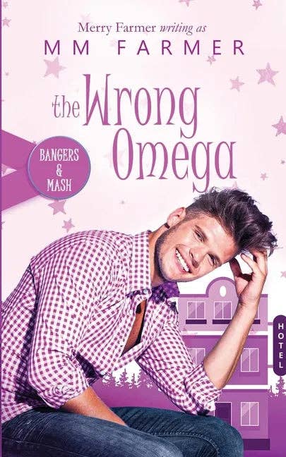 Books by splitShops - Wholesale Romance Novel - The Wrong Omega - Paperback0