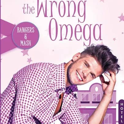 Books by splitShops - Wholesale Romance Novel - The Wrong Omega - Paperback