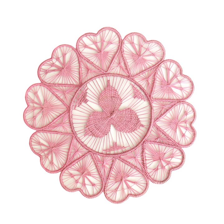 Placemat Coração por atacado de Klatso