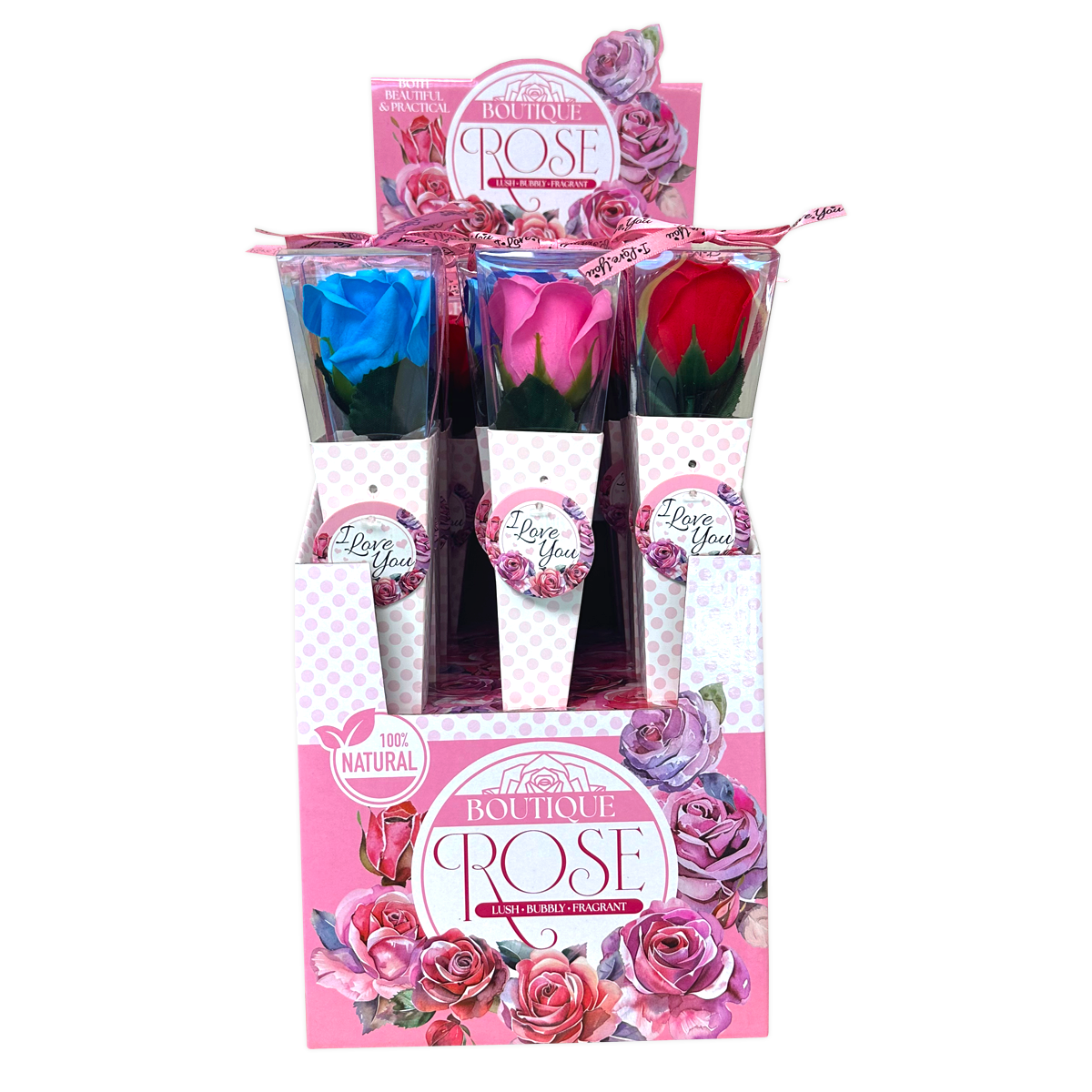 Novelty Brands - Wholesale Retailer Display - Home & Living - Boutique Rose Keepsake Gift Assortment - 12/Display3