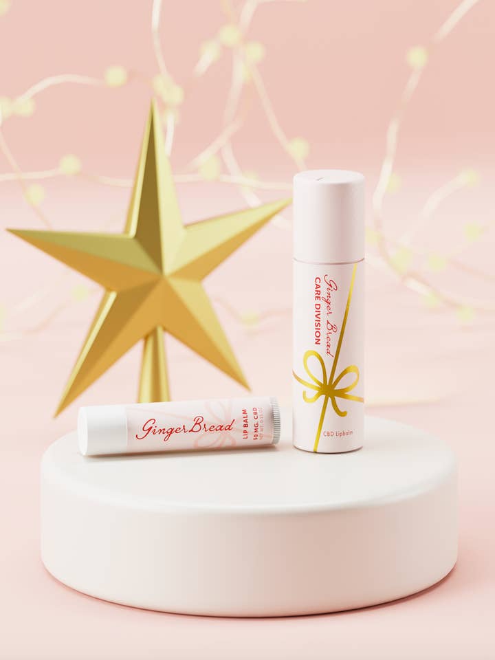Gingerbread Lip Balm for wholesale by Care Division