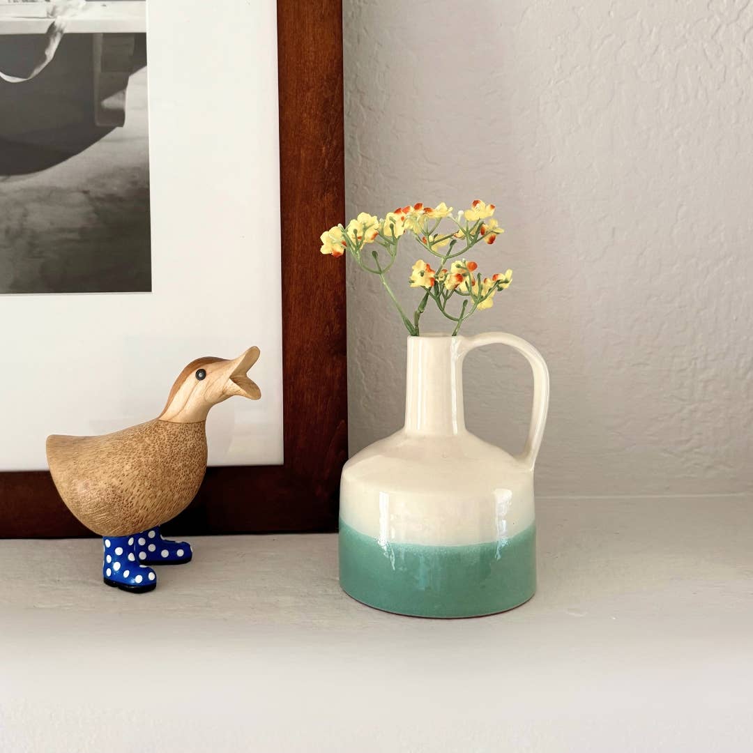 Humble Hilo – Großhandel Vasen – Humble Hilo Kumale handgefertigte rustikale Keramikvase26