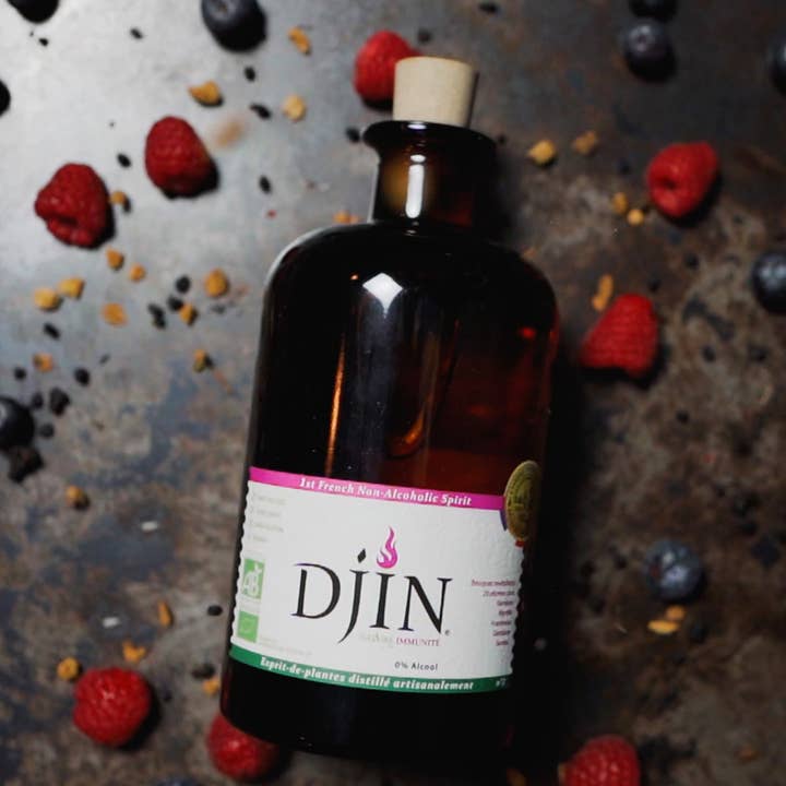 DJIN SPIRITS - Wholesale Non-Alcoholic Spirits/Wine/Beer - Djin (No. 2) Nature Immunity 0%5