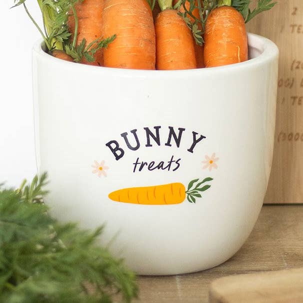 Vasetto in Ceramica per Dolcetti di Coniglio per la vendita all'ingrosso da parte di Something Different Wholesale