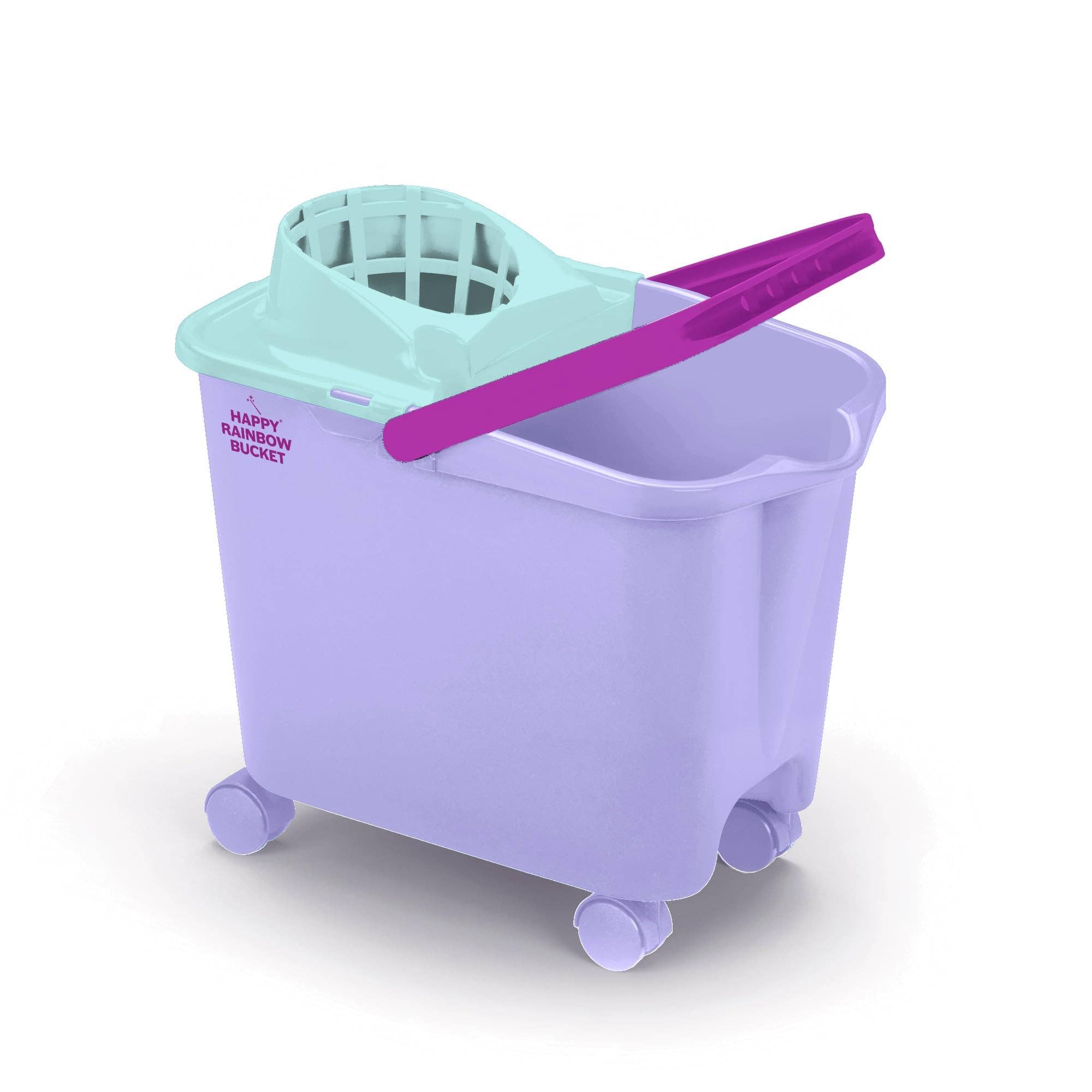 Divine Genius - Wholesale Mop - Recycled Mop Bucket 14L With Wringer And Wheels.8