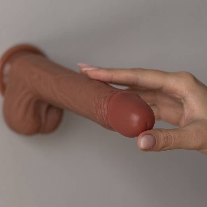 Sland - Wholesale Sex Toy - Manual Dildo – Human-Like Design, Realistic Flesh Texture11