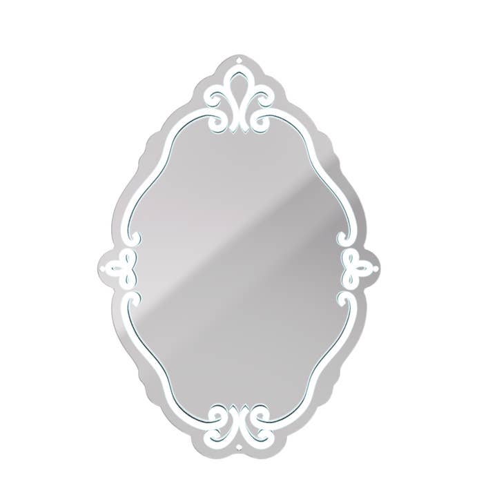 CANDYSHOCK WALL MIRROR NEON VINTAGE for wholesale by L10 Brand EU