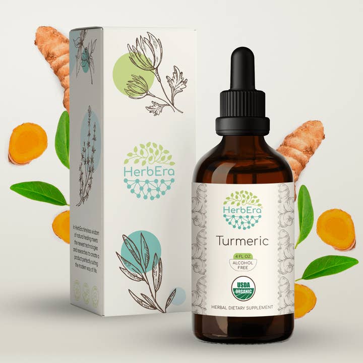 HerbEra - Wholesale Tincture - Turmeric Tincture2