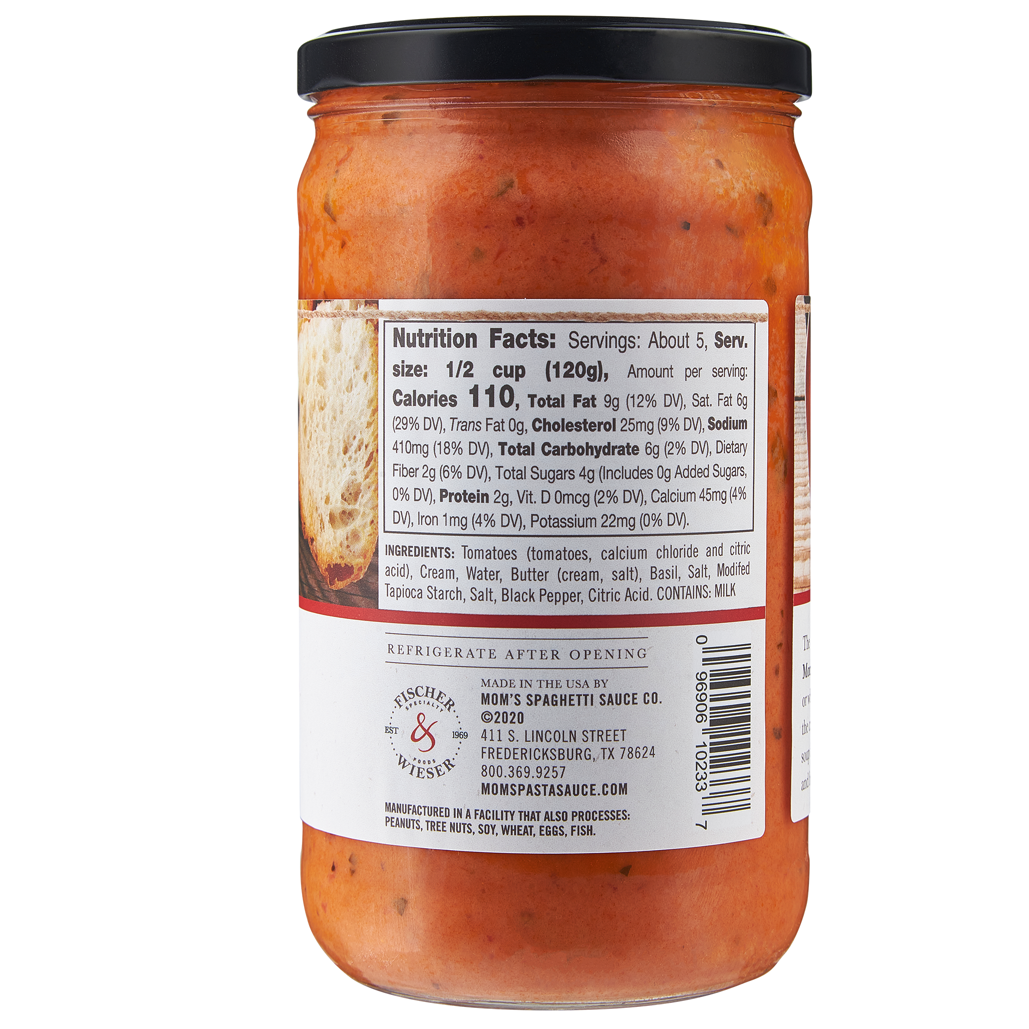 Fischer & Wieser - Wholesale Soup - Tomato Basil Soup1
