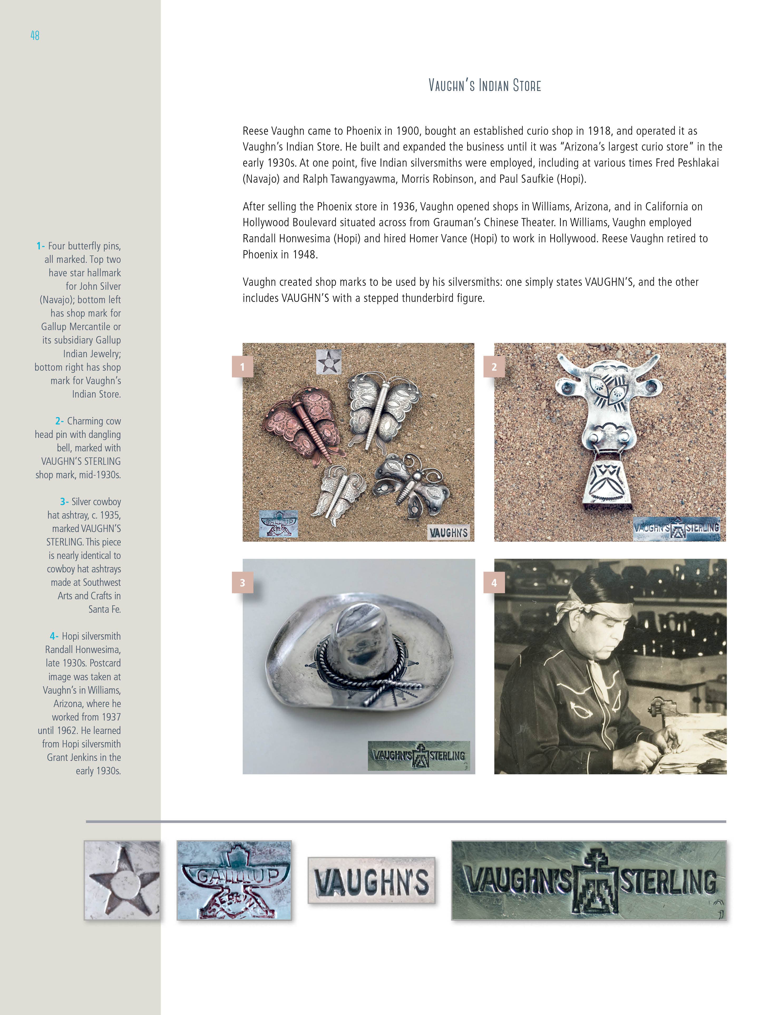 Schiffer Publishing - Wholesale History & Geography - Reassessing Hallmarks Of Native Southwest Jewelry4