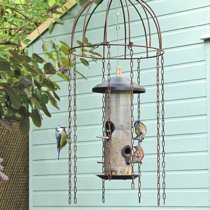 Wildlife World – wholesale Bird feeder – Simon King Medusa Feeder Defender - A Bird Feeder Protector