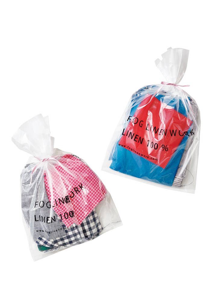 Linen Remnant Set 500G for wholesale by Fog Linen Work