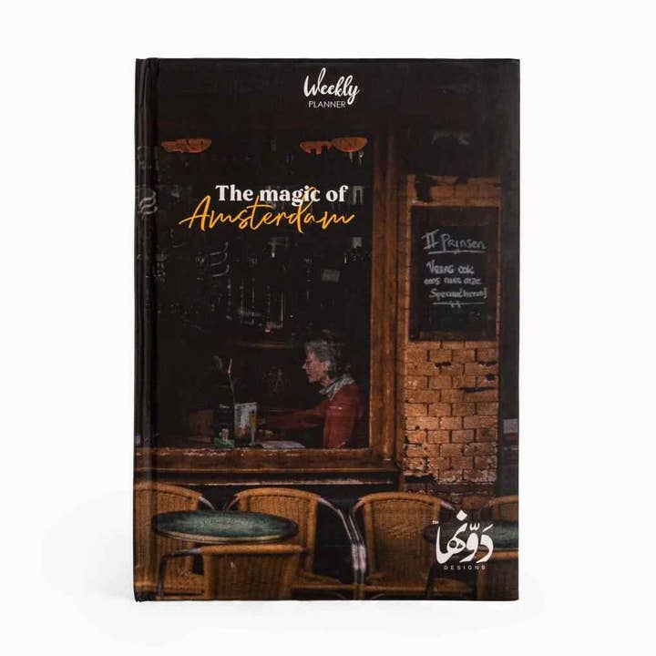 Amsterdam | Planner for wholesale by Dawenha