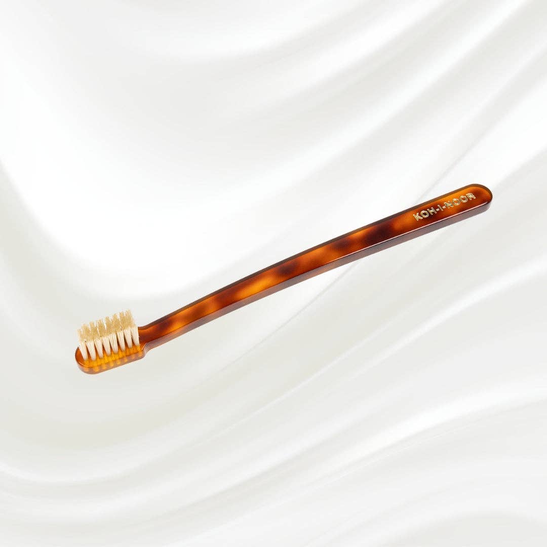 Koh-I-Noor - Wholesale Toothbrush - Coccola Natural Bristle Toothbrush - Soft | Luxury Cellulose Acetate1
