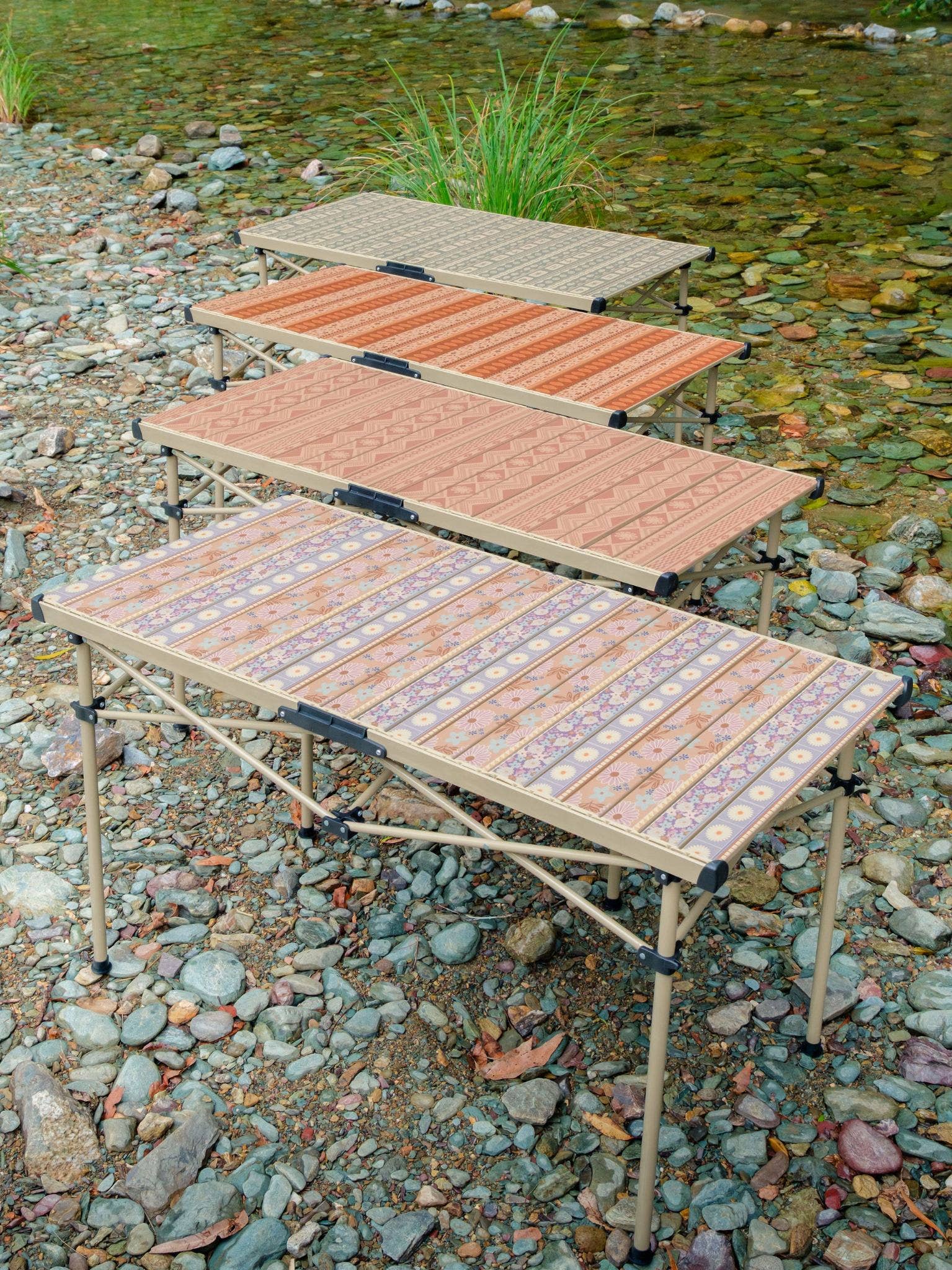 Sunni Scenes - Wholesale Patio table - Dusk Camping Table3