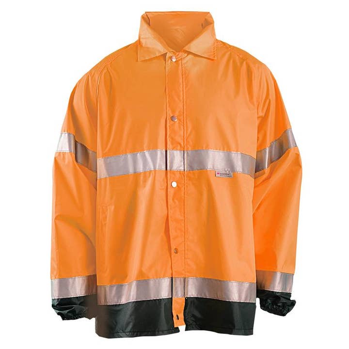 Veste de pluie respirante de qualité supérieure, classe 3 pour la vente par Hyperkewl / Miracool Occunomix