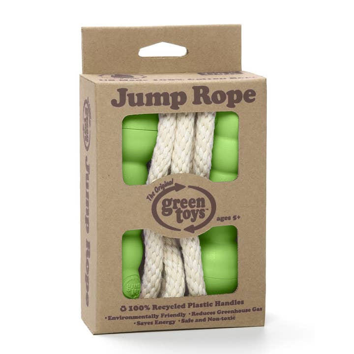 Green Toys - Wholesale Sporting Game - Kids & Baby - Jump Rope - Green