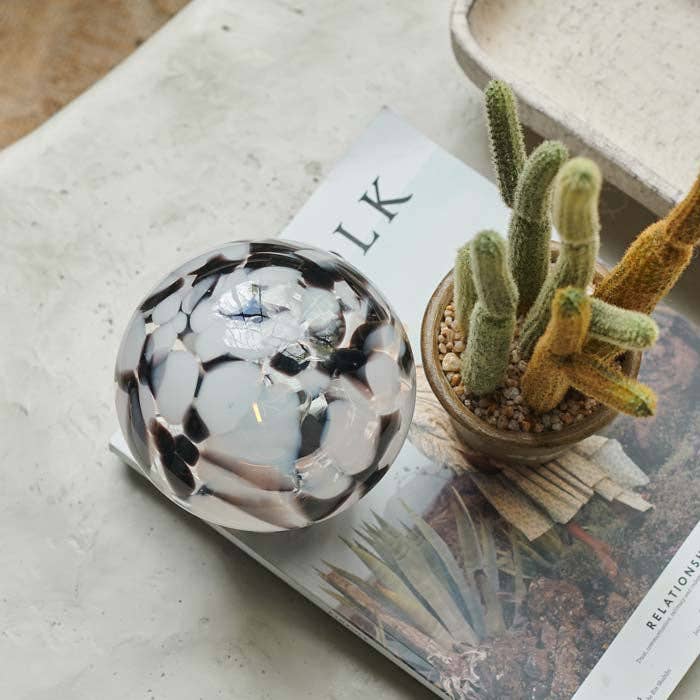 Abigail Ahern - Wholesale Accent/Desk Lamp - MUSHROOM CORDLESS LED LAMP - NOIR2