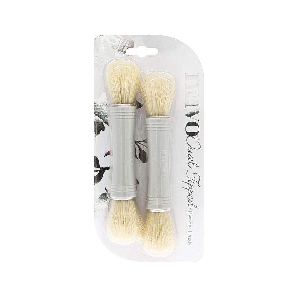 Tonic Studios – wholesale Craft tool – Nuvo - Dual Ended Blender Brush - 2 Pack - 984n