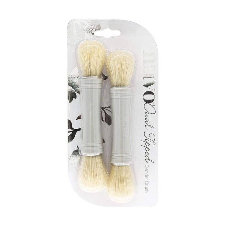Tonic Studios – wholesale Craft tool – Nuvo - Dual Ended Blender Brush - 2 Pack - 984n0