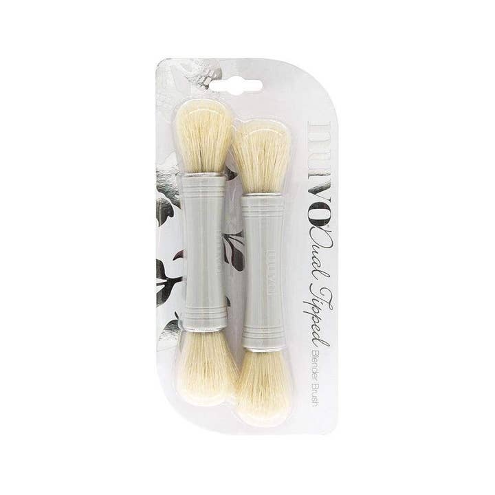 Tonic Studios - Wholesale Craft Tool - Nuvo - Dual Ended Blender Brush - 2 Pack - 984n