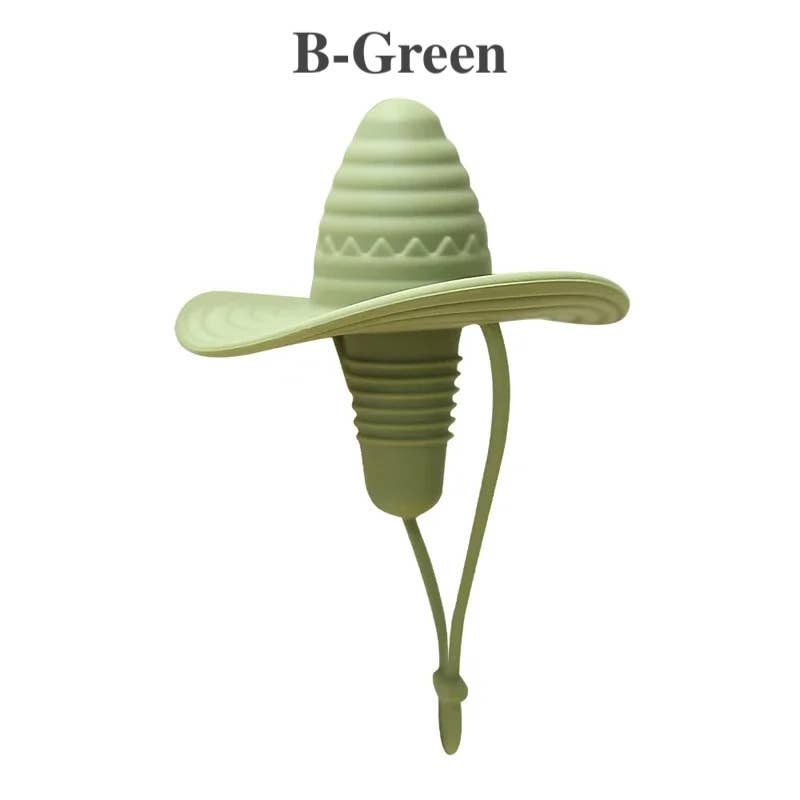 Homerely (We Cover All Import Duties) - Wholesale Wine Stopper - Creative Silicone Cowboy Hat Wine Stopper5