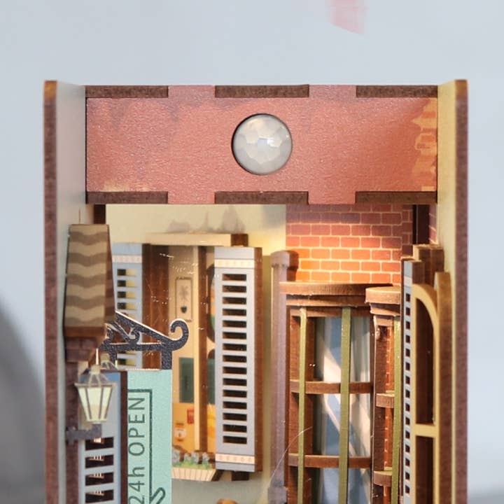 Hands Craft - Wholesale DIY Craft Kit - DIY Miniature House Book Nook Kit: Travel in Venice