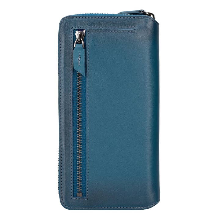 Bouletta - Vente Étui portefeuille pour téléphone – unisexe - Étuis portefeuille en cuir à fermeture éclair pour Samsung Galaxy S23 Series - PMW22