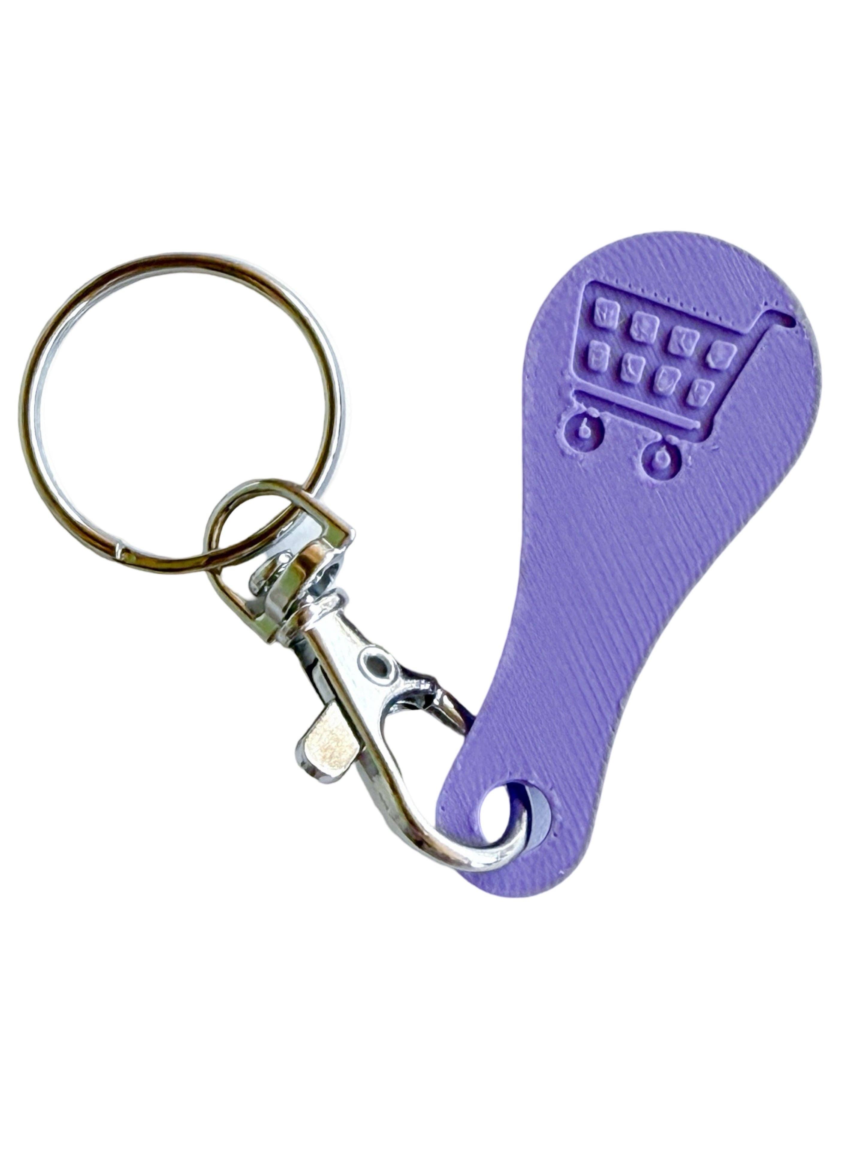 Shop Hotline - Wholesale Keychain - Unisex - Shopping Cart Quarter Saver Keychain7