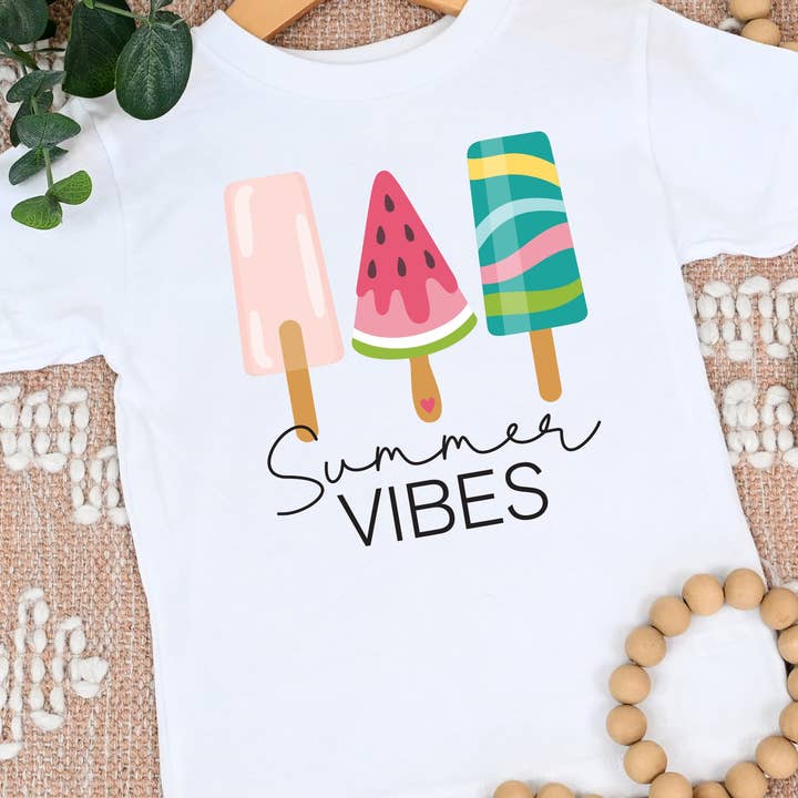 Summer Popsicle Vibes Kids Graphic Tee (Copy) and other Purchase Wholesale popsicle sleeves. Free Returns & Net 60 Terms on Faire trending on Faire.