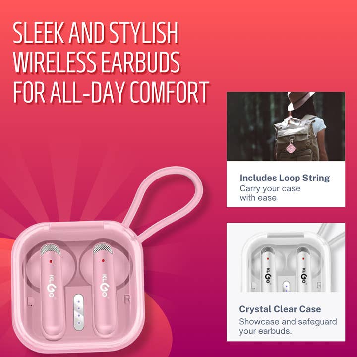 SINT - Wholesale Headphones - KLGO Bluetooth Earphone Wireless Earbuds11