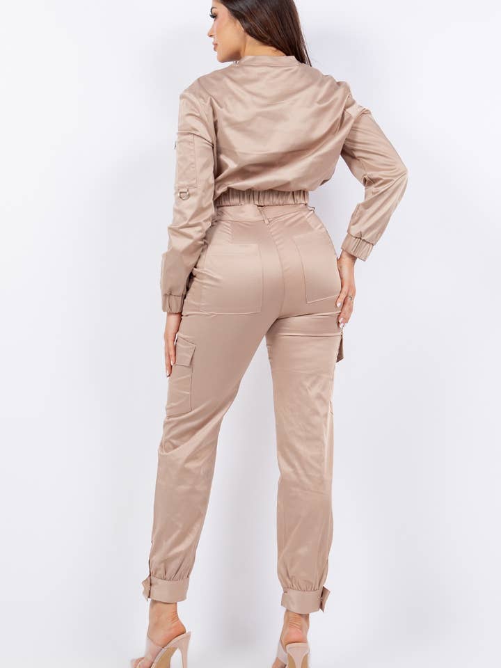 LABIJOU – Engroshandel Jakke - Dame – 323 SATIN JAKKE